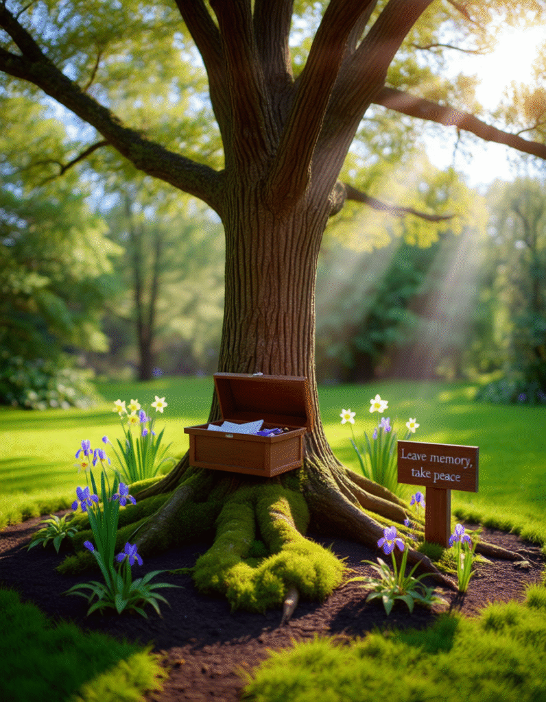 20+ Memorial Garden Ideas for A Peaceful Tribute