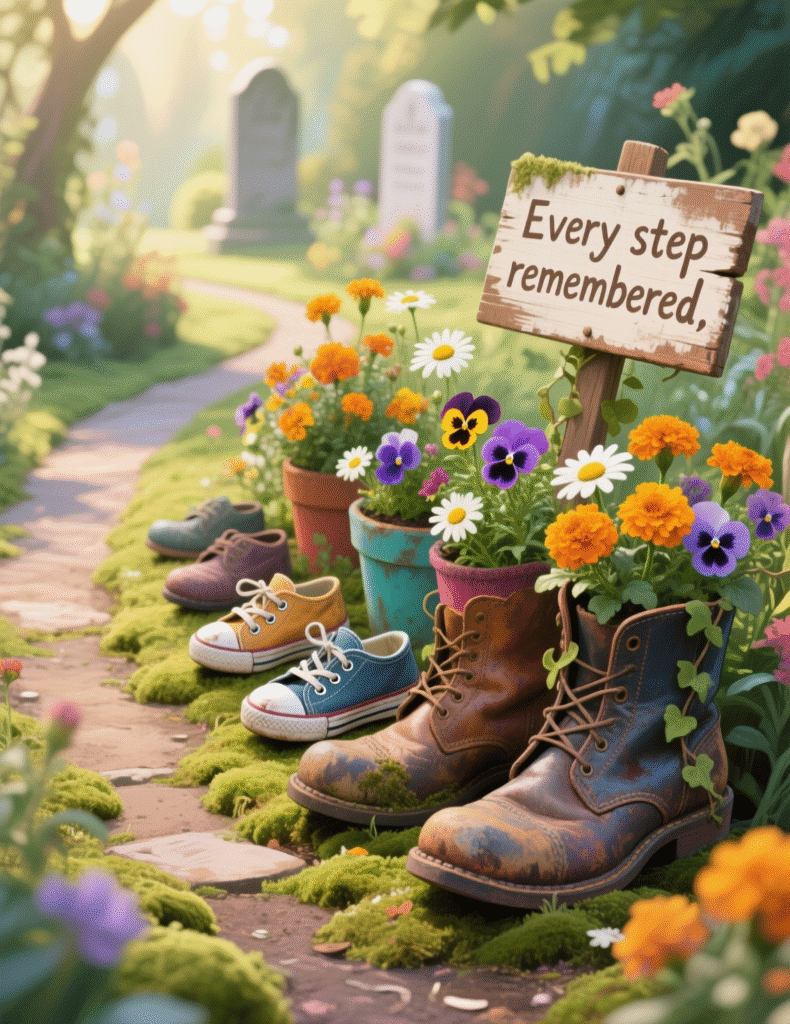 20+ Memorial Garden Ideas for A Peaceful Tribute