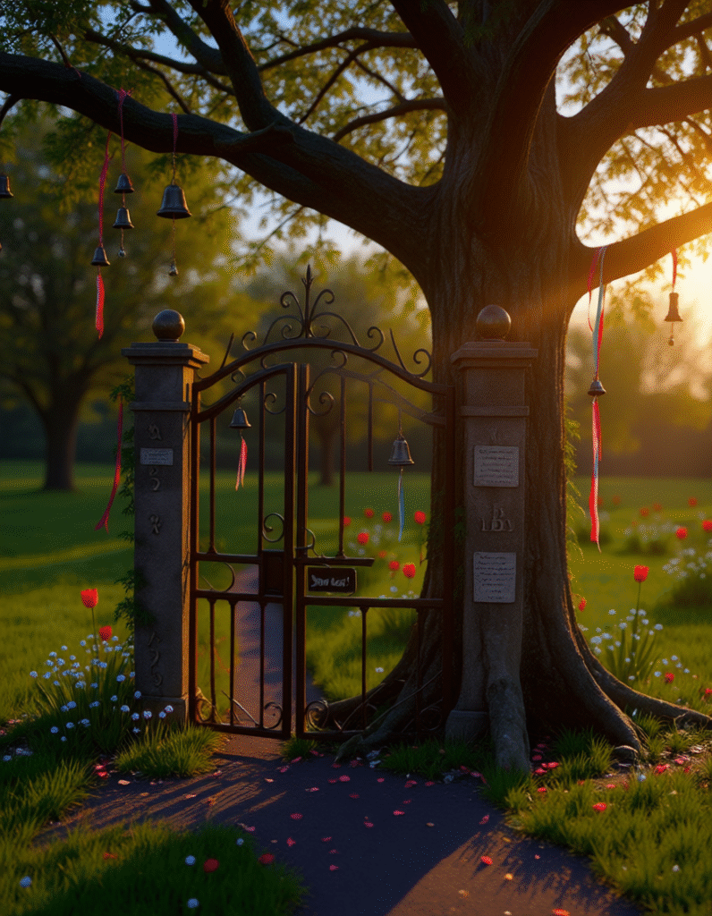 20+ Memorial Garden Ideas for A Peaceful Tribute