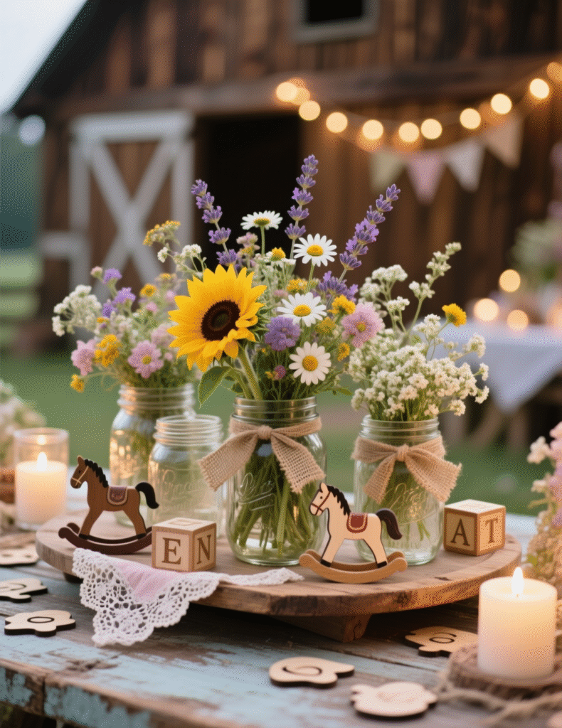 20+ Baby Shower Centerpiece Ideas for Every Theme