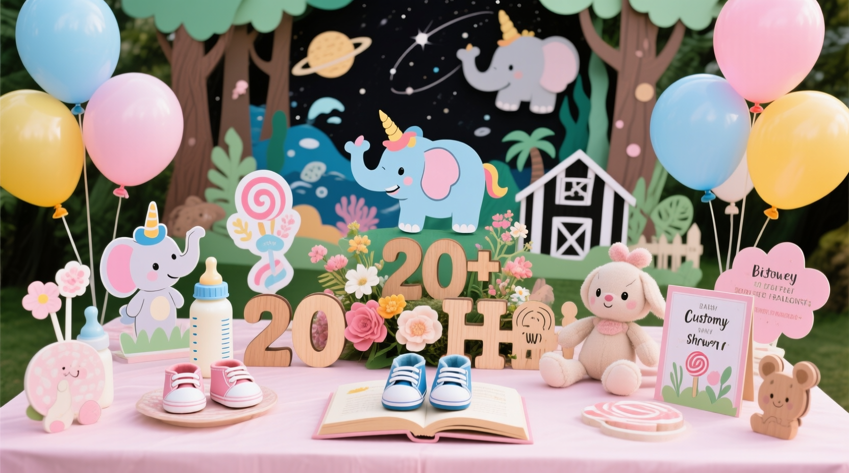 20+ Baby Shower Centerpiece Ideas for Every Theme