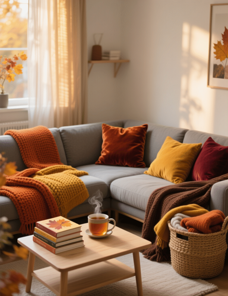 20+ Fresh Autumn Decor Ideas for Small Apartments That Impress