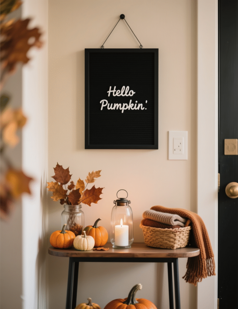 20+ Fresh Autumn Decor Ideas for Small Apartments That Impress