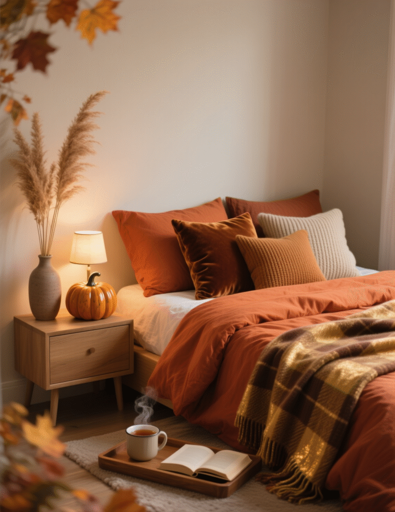 20+ Fresh Autumn Decor Ideas for Small Apartments That Impress