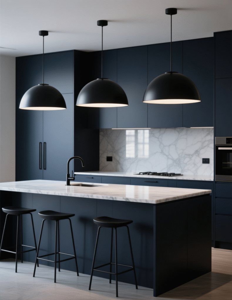 20+ Stunning Pendant Lighting Ideas for Kitchen Islands That Perfectly Repeat Your Color Palette