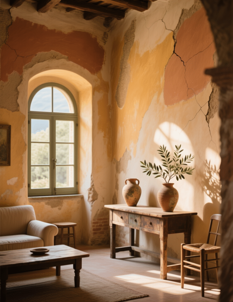 20+ Captivating Tuscan Living Room Decor Ideas That Deliver Italian Sunlight