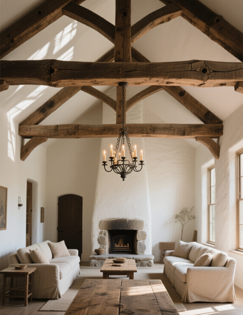 20+ Captivating Tuscan Living Room Decor Ideas That Deliver Italian Sunlight