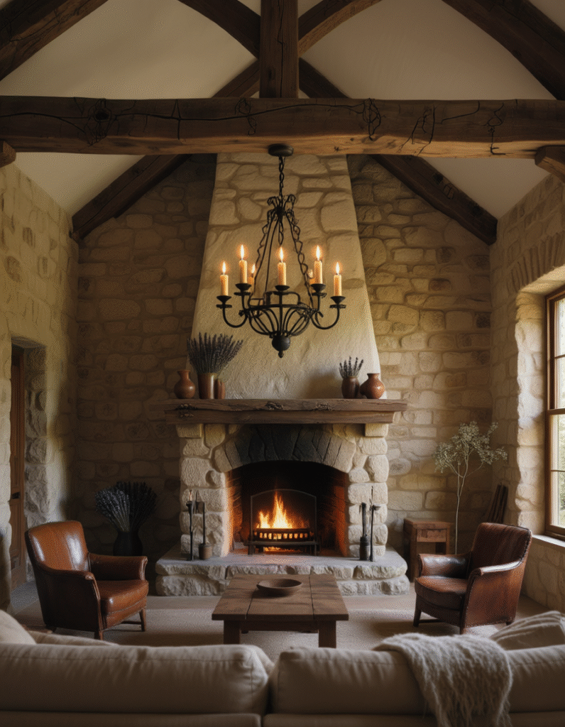 20+ Captivating Tuscan Living Room Decor Ideas That Deliver Italian Sunlight