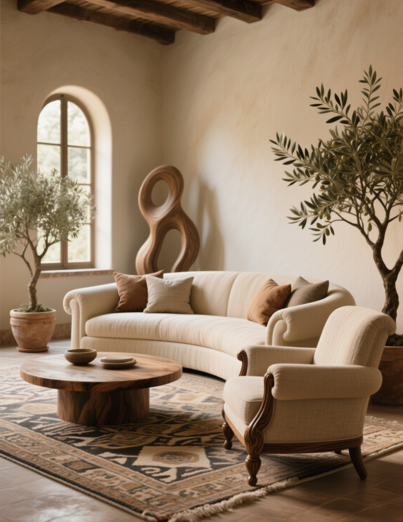 20+ Captivating Tuscan Living Room Decor Ideas That Deliver Italian Sunlight