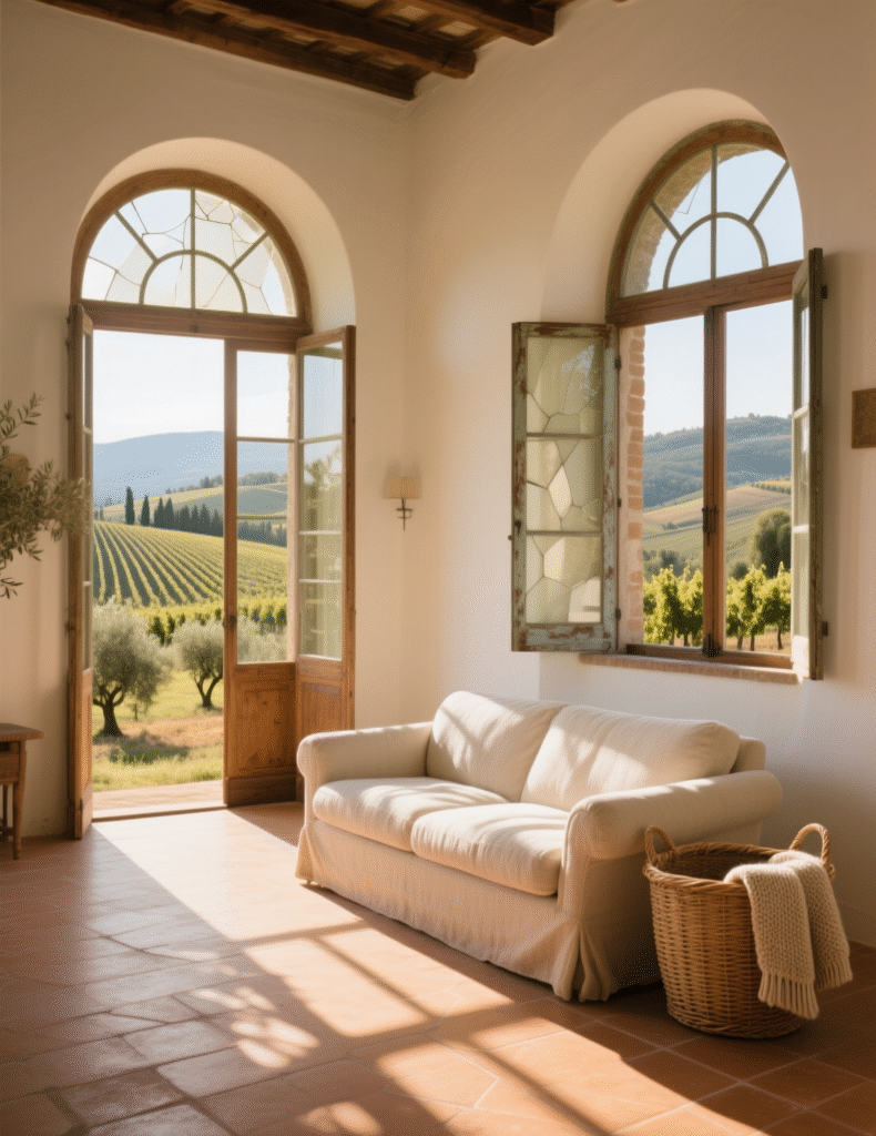 20+ Captivating Tuscan Living Room Decor Ideas That Deliver Italian Sunlight