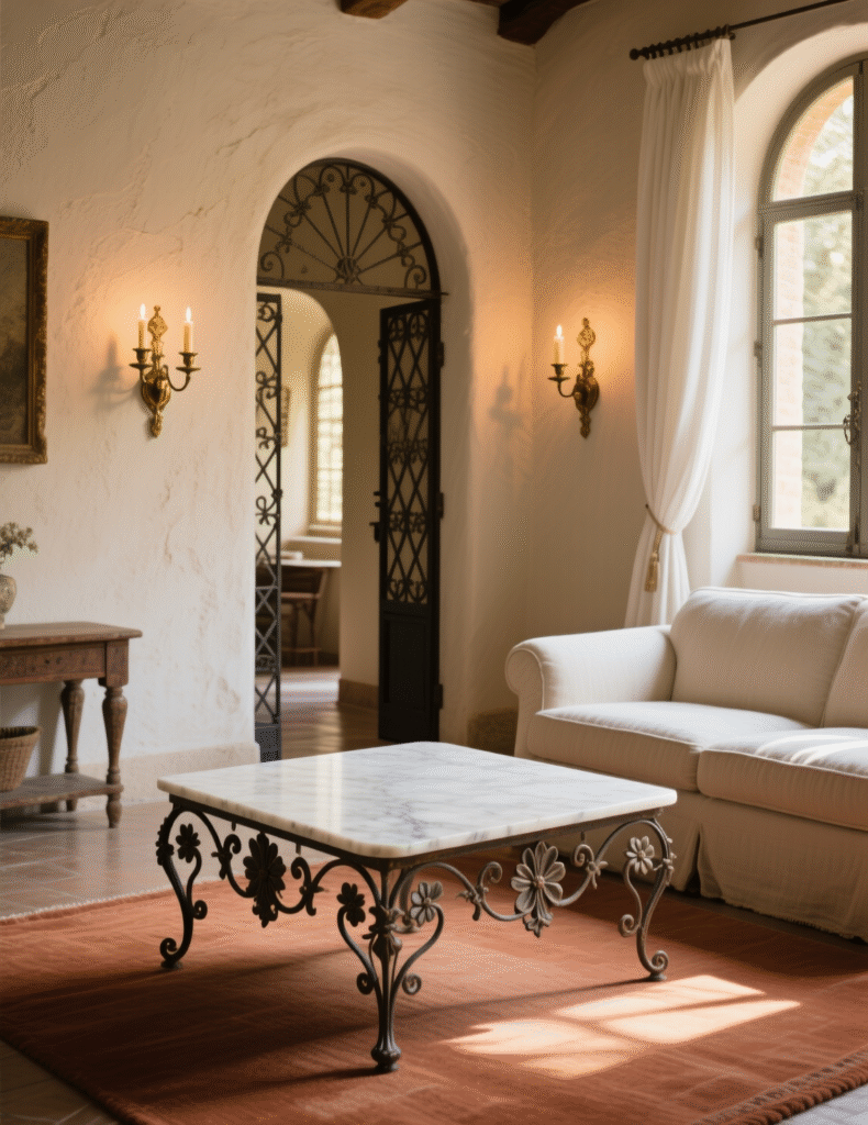 20+ Captivating Tuscan Living Room Decor Ideas That Deliver Italian Sunlight
