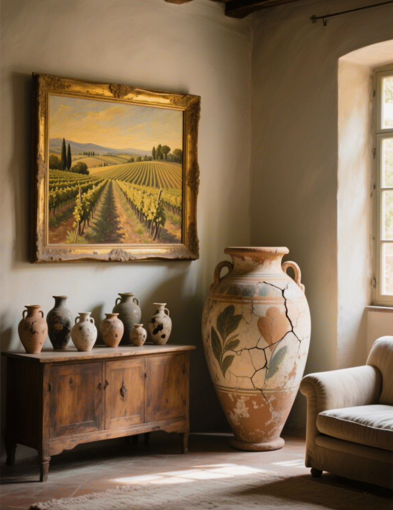 20+ Captivating Tuscan Living Room Decor Ideas That Deliver Italian Sunlight