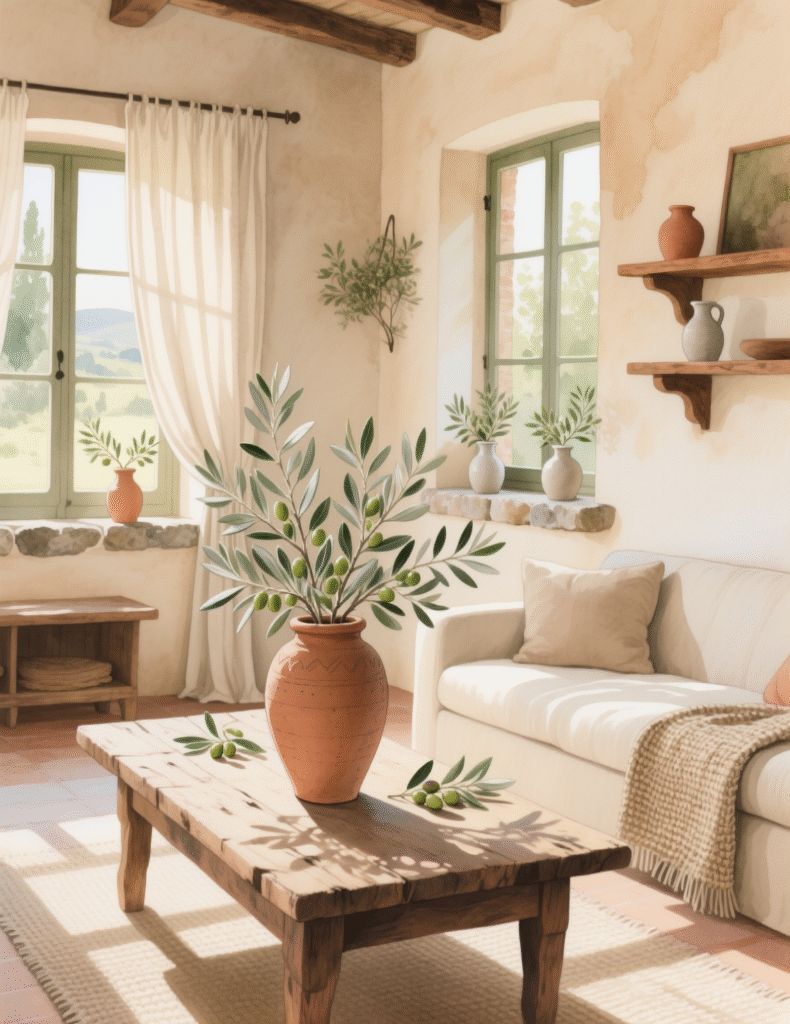 20+ Captivating Tuscan Living Room Decor Ideas That Deliver Italian Sunlight