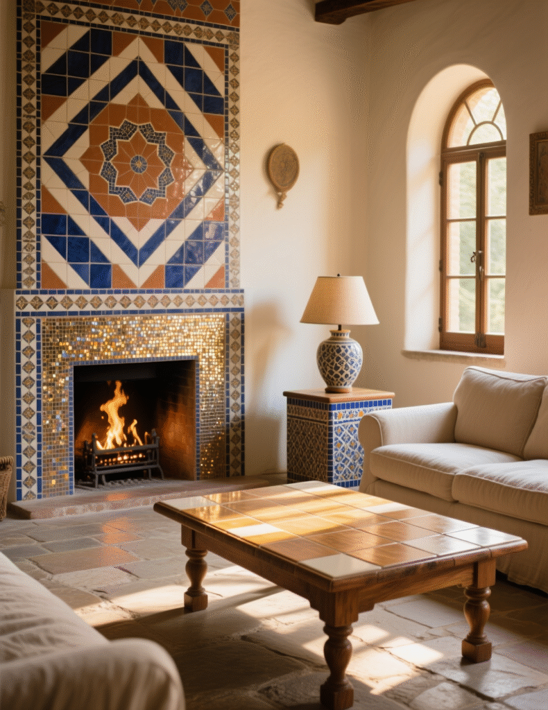 20+ Captivating Tuscan Living Room Decor Ideas That Deliver Italian Sunlight
