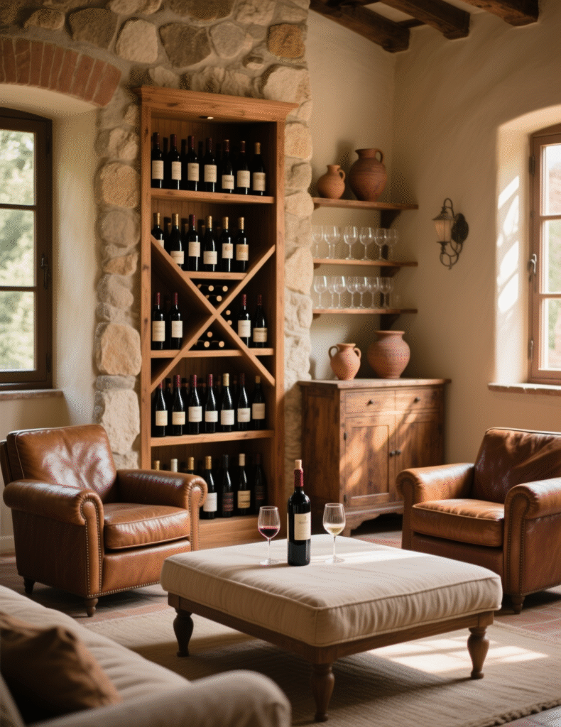 20+ Captivating Tuscan Living Room Decor Ideas That Deliver Italian Sunlight