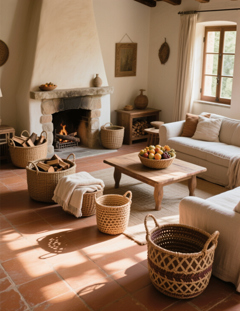 20+ Captivating Tuscan Living Room Decor Ideas That Deliver Italian Sunlight