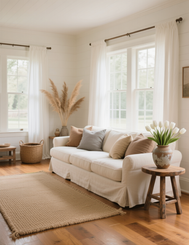 20+ Joanna Gaines’s Living Room Ideas