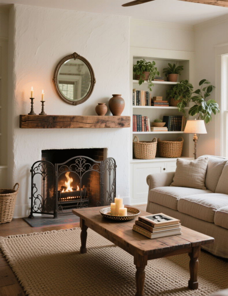 20+ Joanna Gaines’s Living Room Ideas