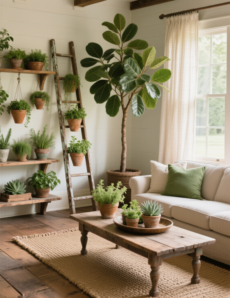 20+ Joanna Gaines’s Living Room Ideas