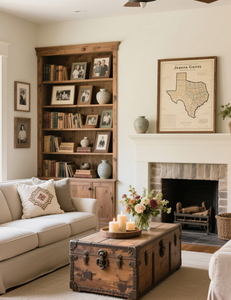 20+ Joanna Gaines’s Living Room Ideas