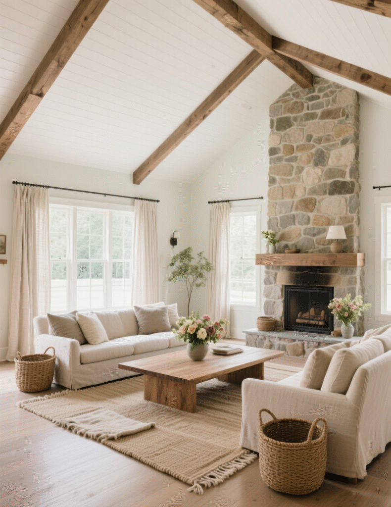 20+ Joanna Gaines’s Living Room Ideas