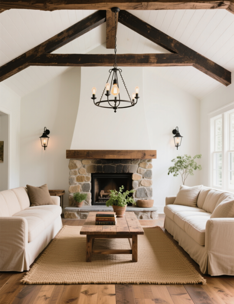 20+ Joanna Gaines’s Living Room Ideas