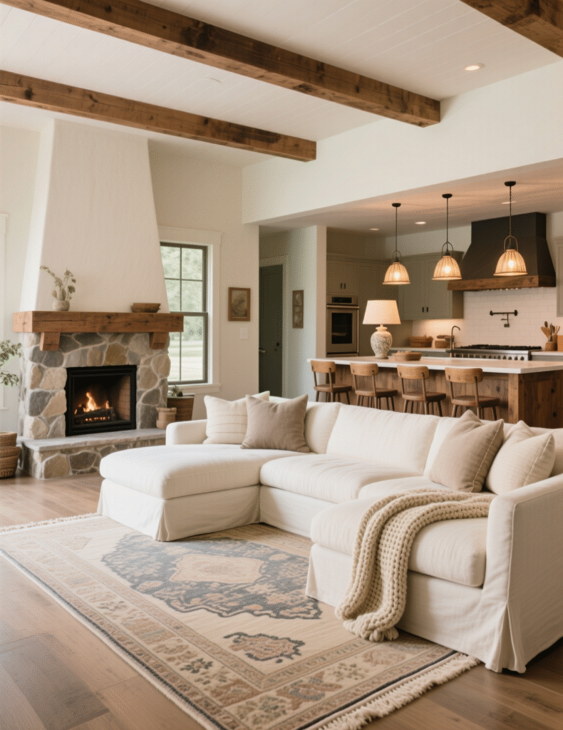 20+ Joanna Gaines’s Living Room Ideas