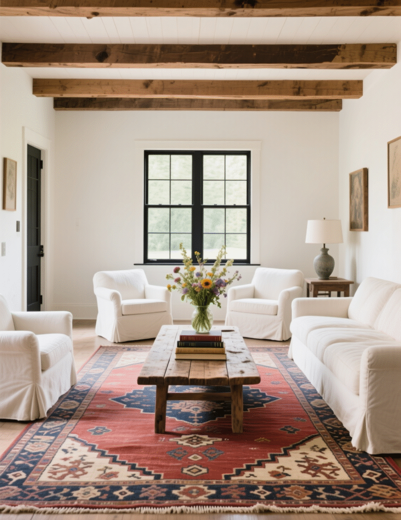 20+ Joanna Gaines’s Living Room Ideas