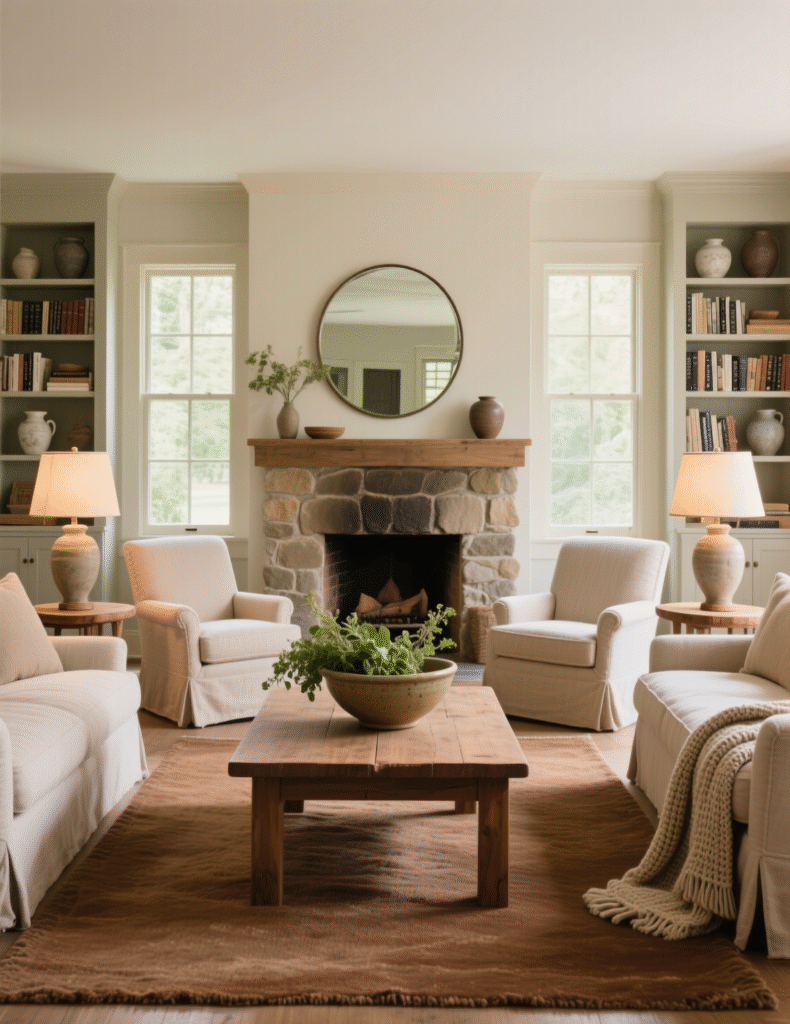 20+ Joanna Gaines’s Living Room Ideas