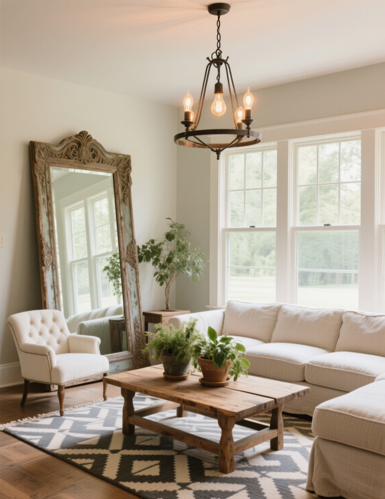20+ Joanna Gaines’s Living Room Ideas