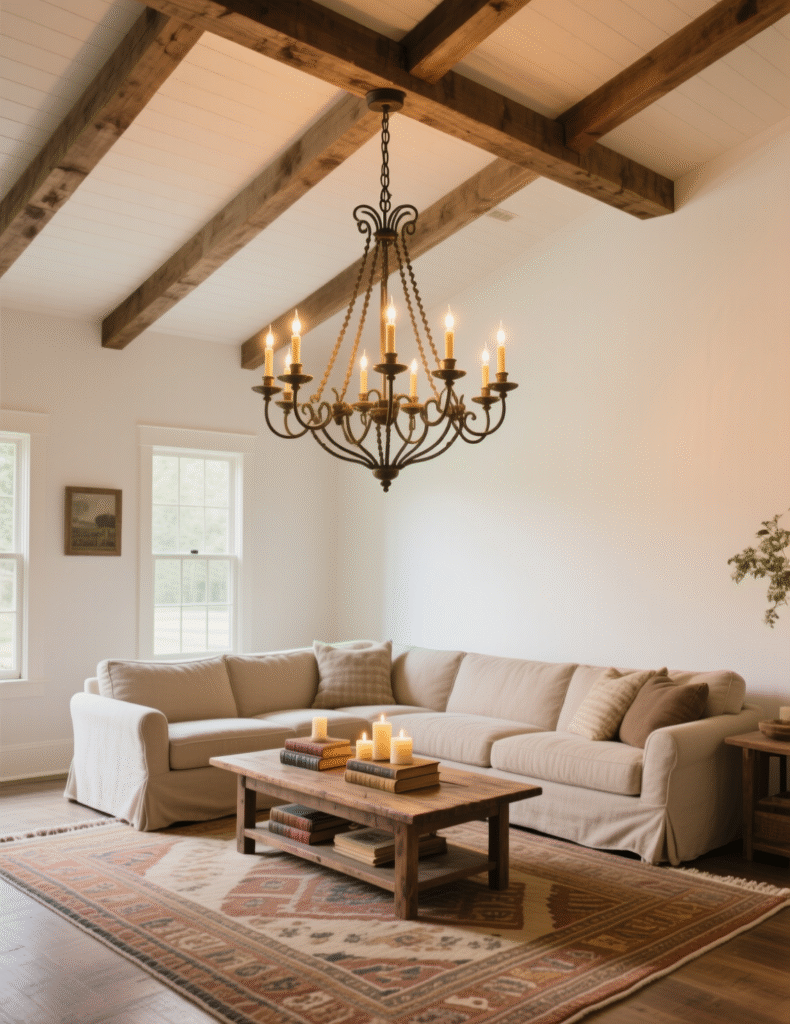 20+ Joanna Gaines’s Living Room Ideas