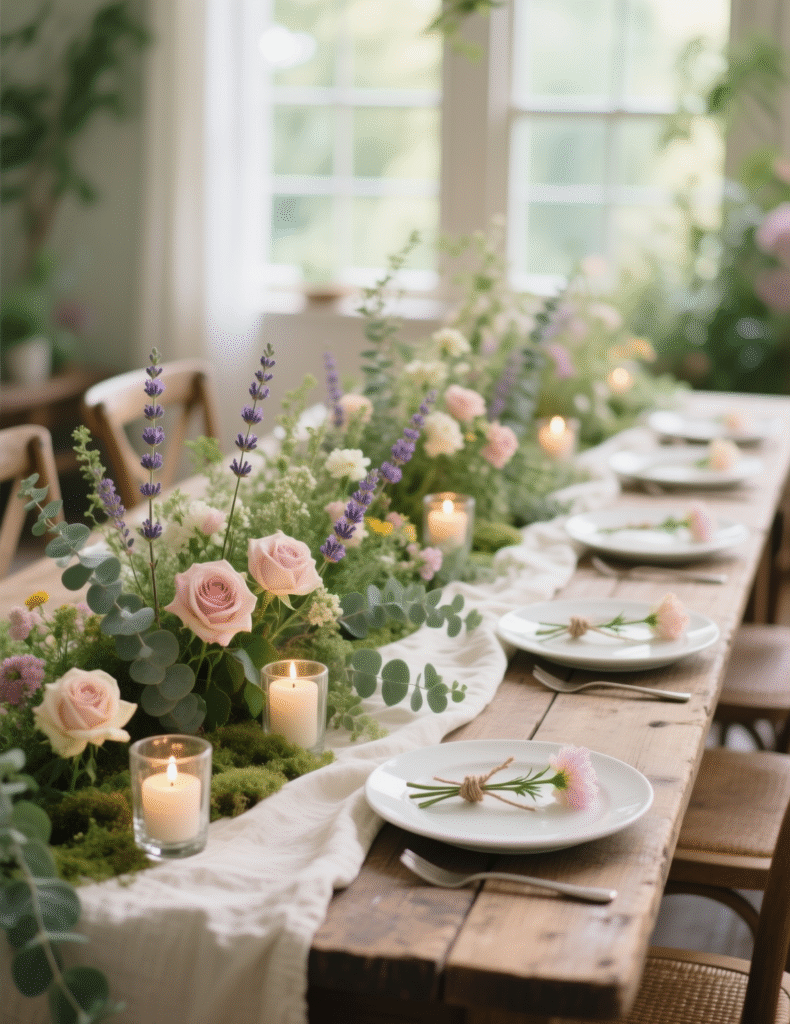 20+ Picture-Perfect Mother’s Day Dining Table Decorations