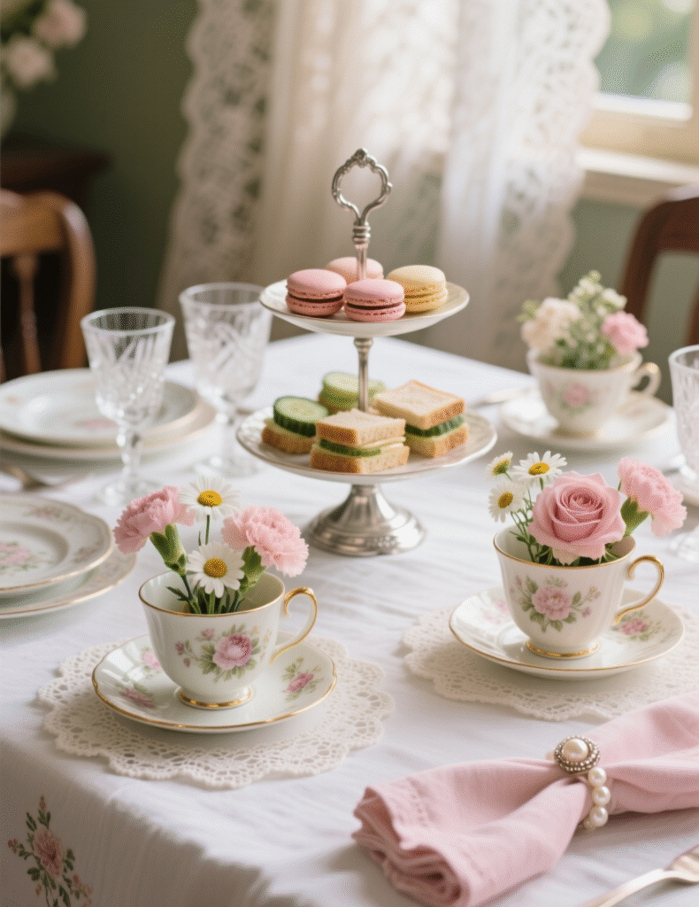20+ Picture-Perfect Mother’s Day Dining Table Decorations