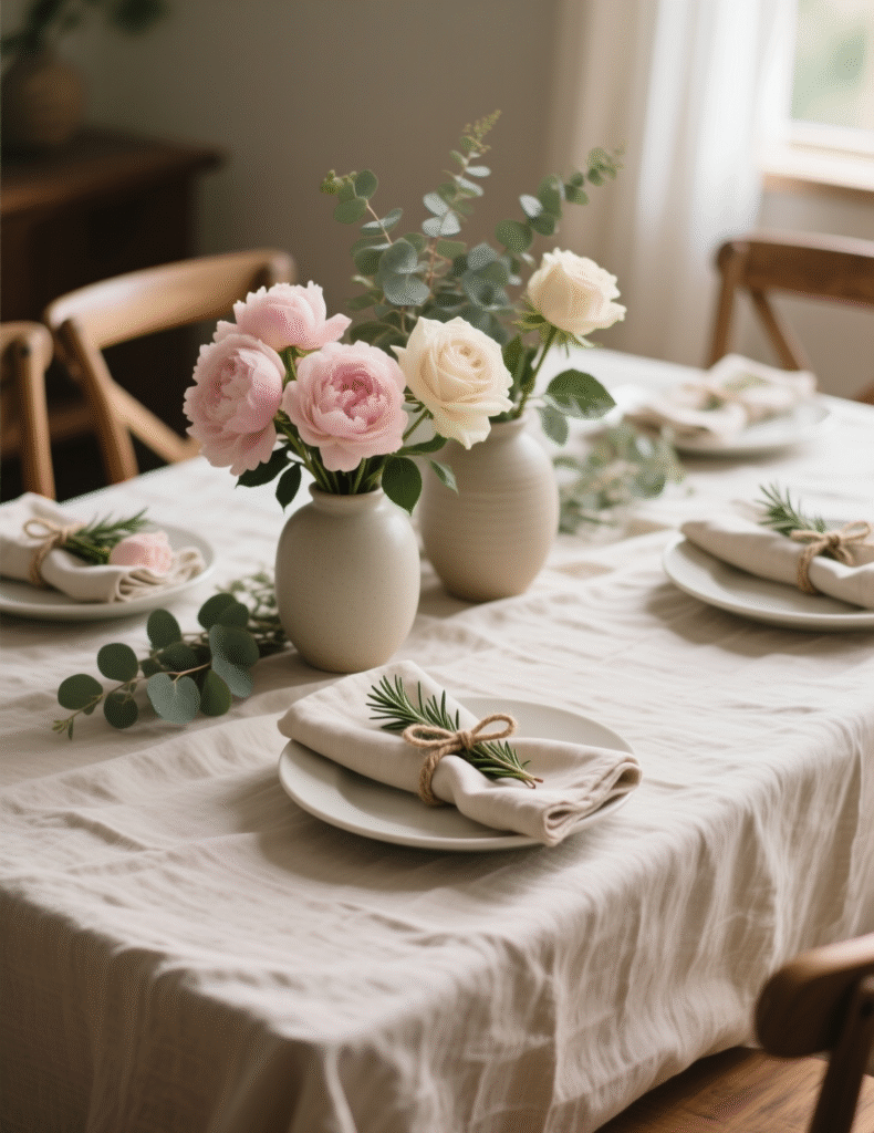 20+ Picture-Perfect Mother’s Day Dining Table Decorations