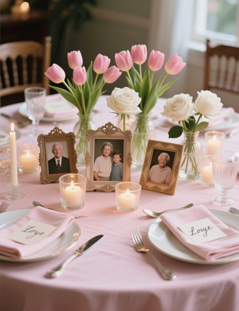20+ Picture-Perfect Mother’s Day Dining Table Decorations