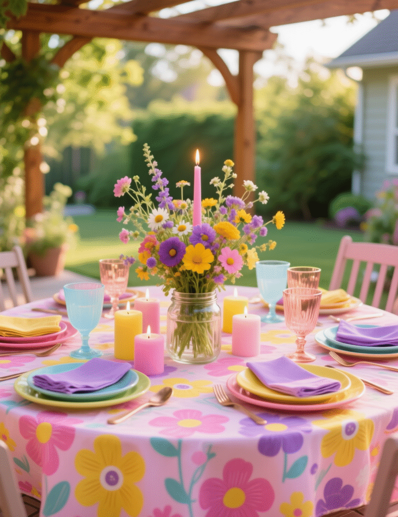 20+ Picture-Perfect Mother’s Day Dining Table Decorations