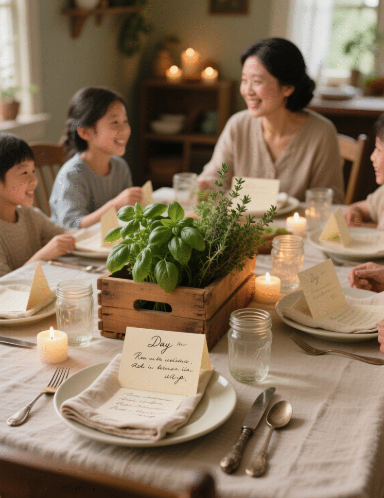 20+ Picture-Perfect Mother’s Day Dining Table Decorations