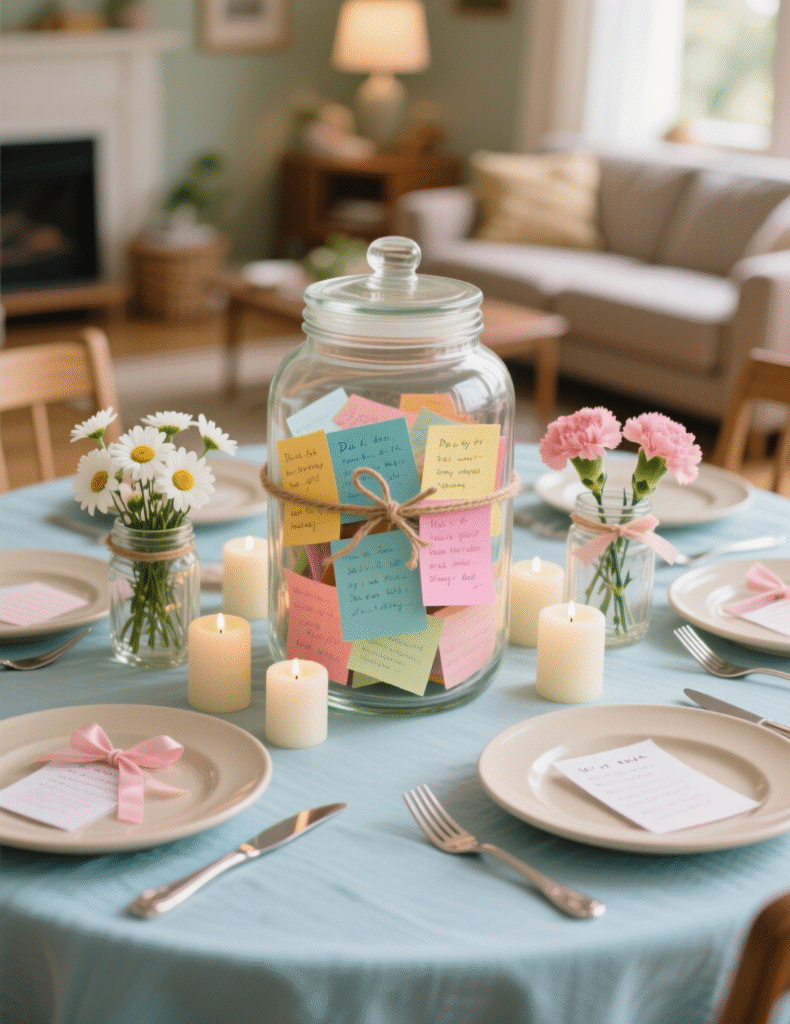 20+ Picture-Perfect Mother’s Day Dining Table Decorations