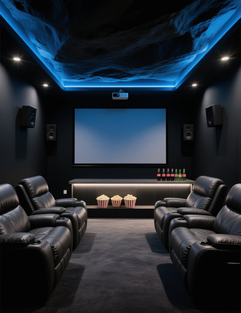 20+ Inspiring Home Theater Ideas for Your Basement