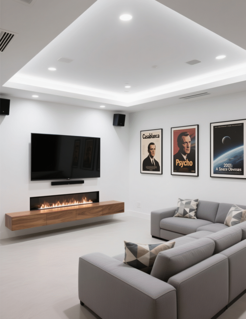 20+ Inspiring Home Theater Ideas for Your Basement