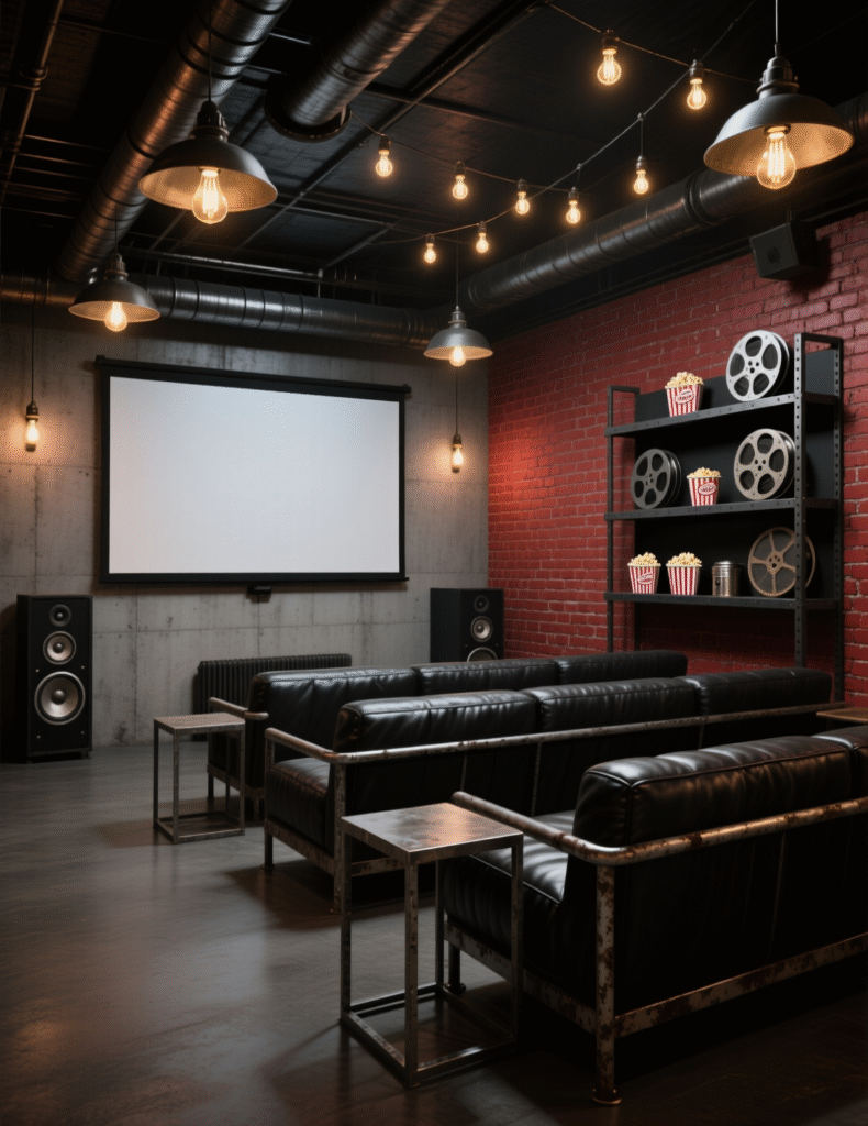 20+ Inspiring Home Theater Ideas for Your Basement