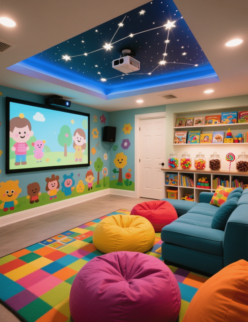 20+ Inspiring Home Theater Ideas for Your Basement
