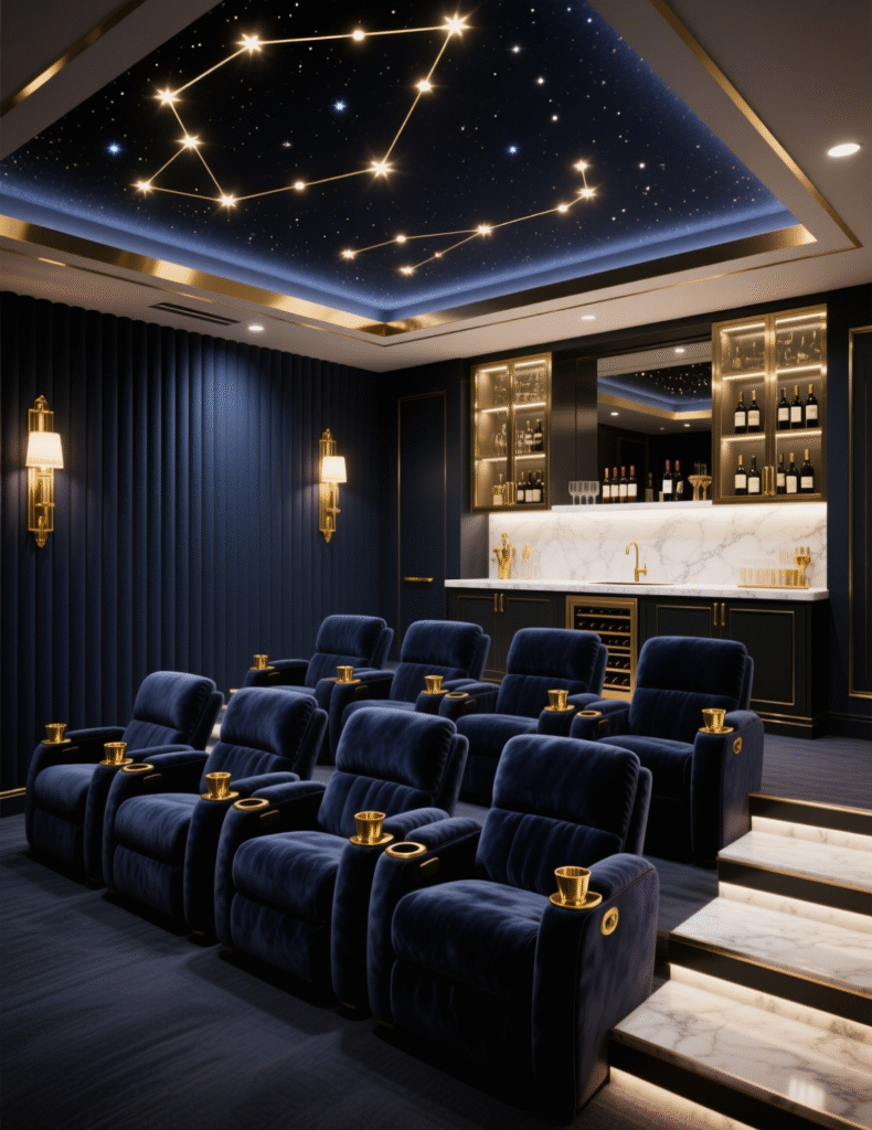 20+ Inspiring Home Theater Ideas for Your Basement