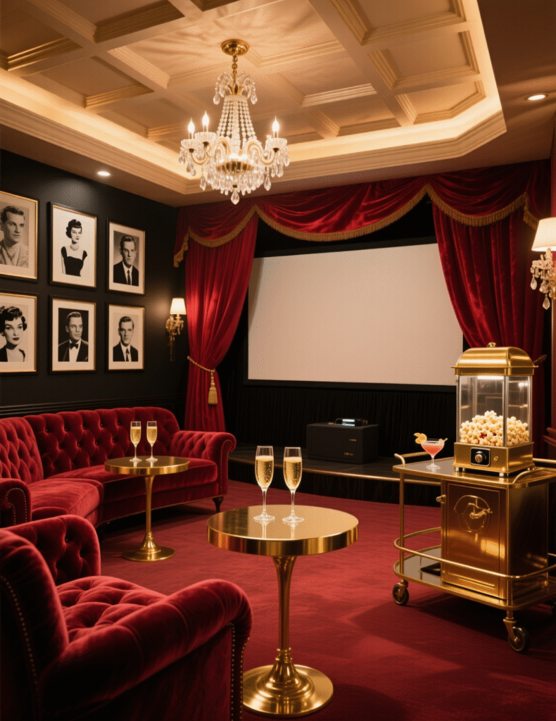 20+ Inspiring Home Theater Ideas for Your Basement