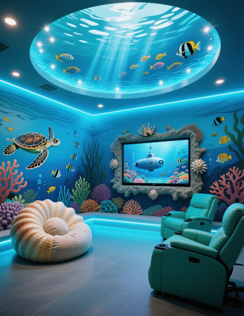20+ Inspiring Home Theater Ideas for Your Basement