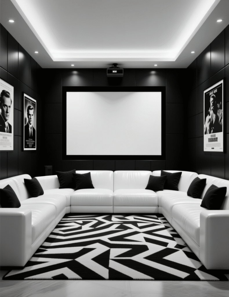 20+ Inspiring Home Theater Ideas for Your Basement