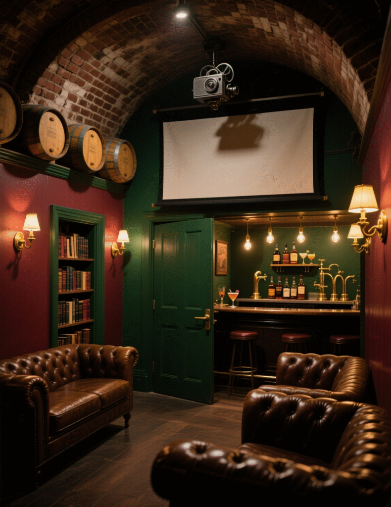 20+ Inspiring Home Theater Ideas for Your Basement
