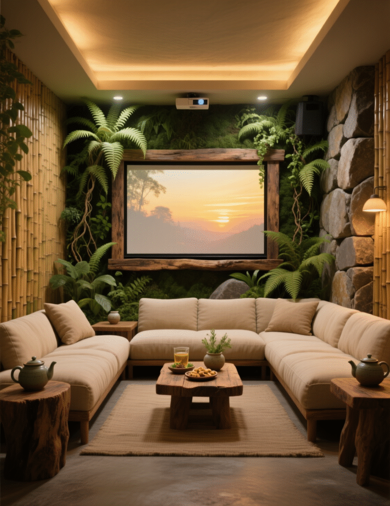 20+ Inspiring Home Theater Ideas for Your Basement