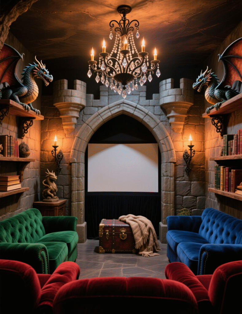 20+ Inspiring Home Theater Ideas for Your Basement