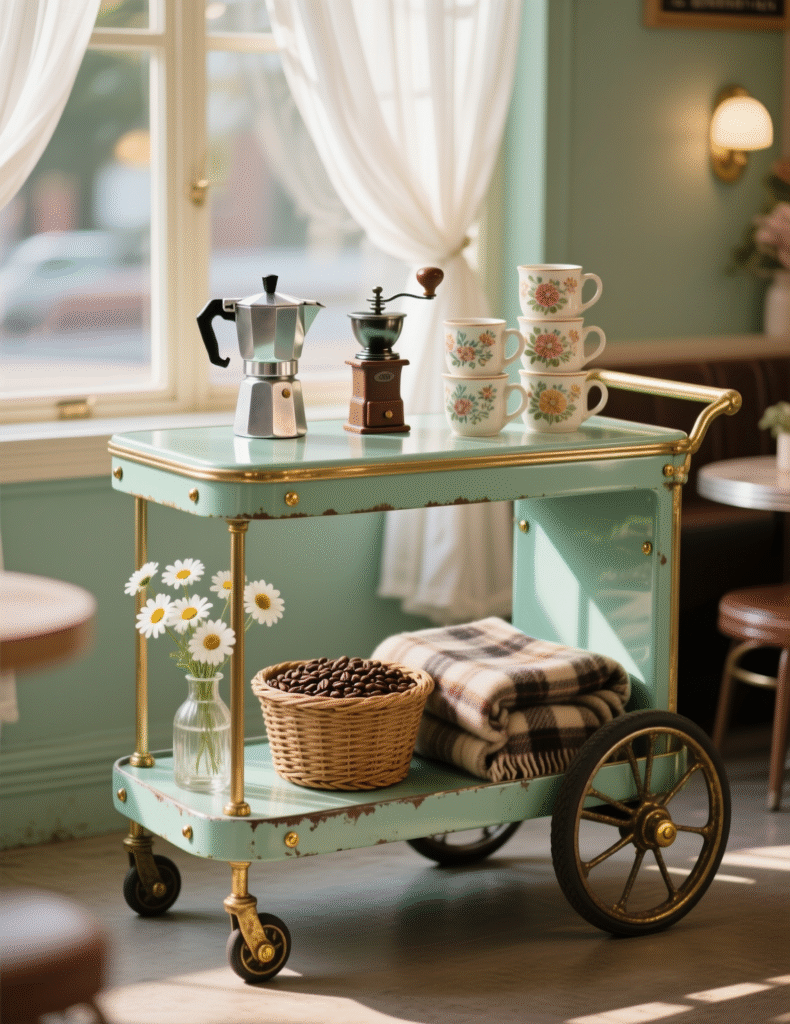 20+ Cute Coffee Bar Ideas for Caffeine Lovers